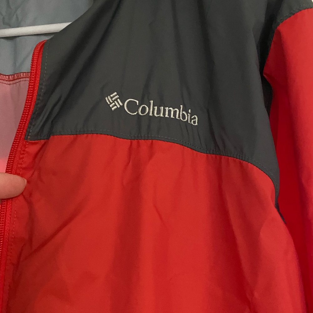 Columbia Rain Jacket